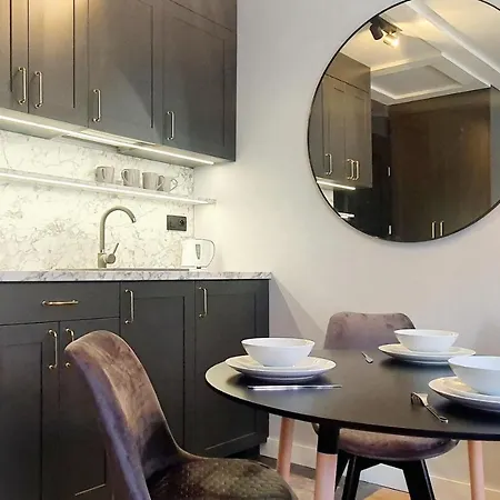 公寓 Dk Mendelsohna 奥尔什丁