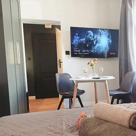 Апартаменты Dk Mendelsohna Ольштын