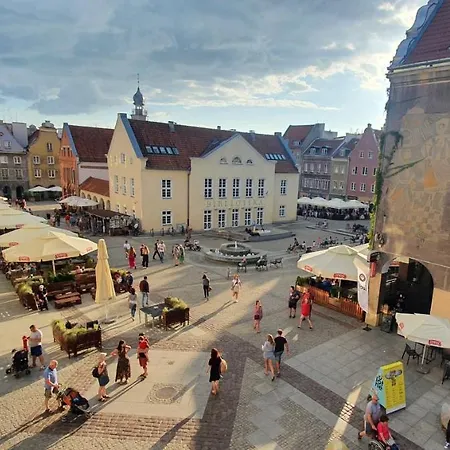 Dk Mendelsohna Апартаменты Ольштын