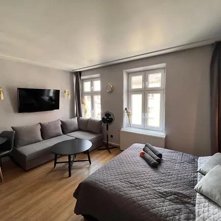 Dk Mendelsohna Апартаменты Ольштын