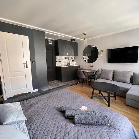 公寓 Dk Mendelsohna 奥尔什丁