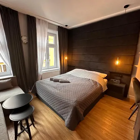 Dk Mendelsohna Апартаменты Ольштын