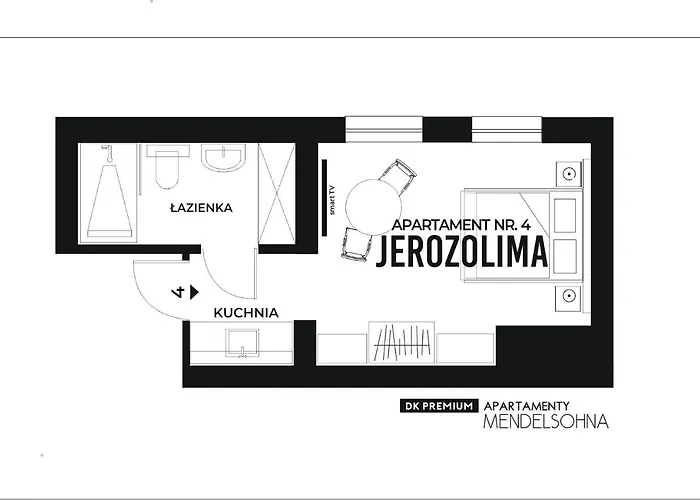 Apartment Dk Mendelsohna Olsztyn (Warmian-Masurian)